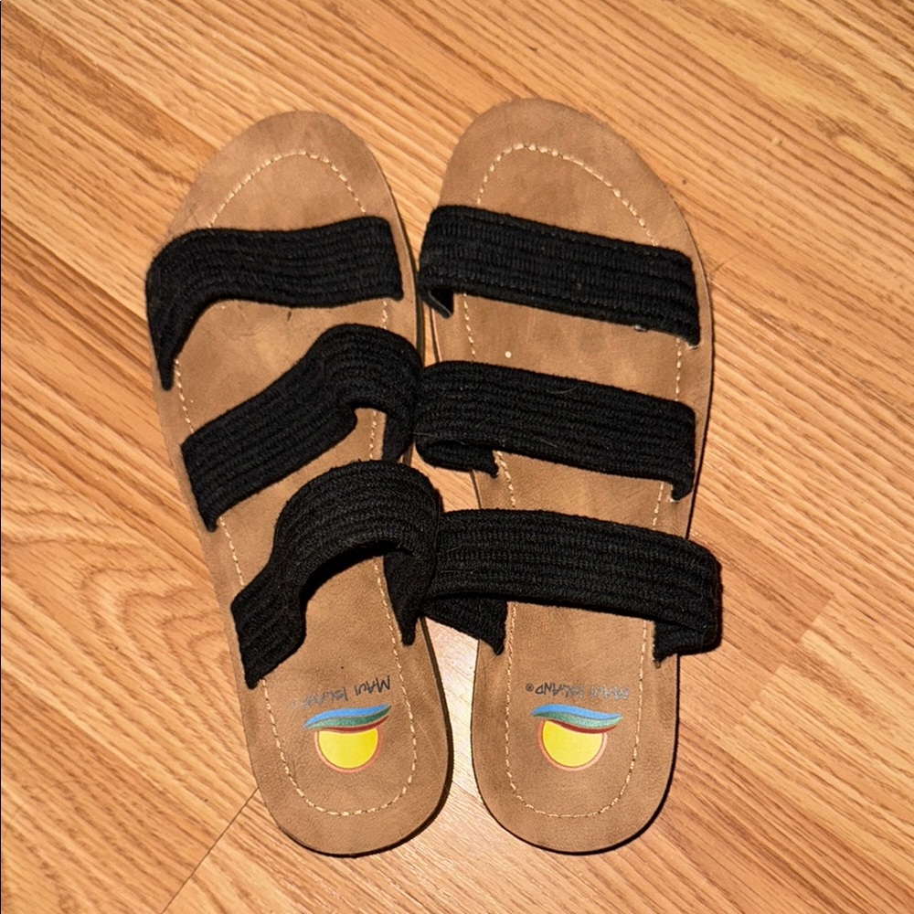 Black Sandals
